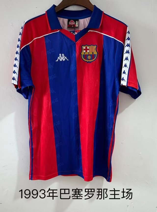 Basrcelona 1993 Retro