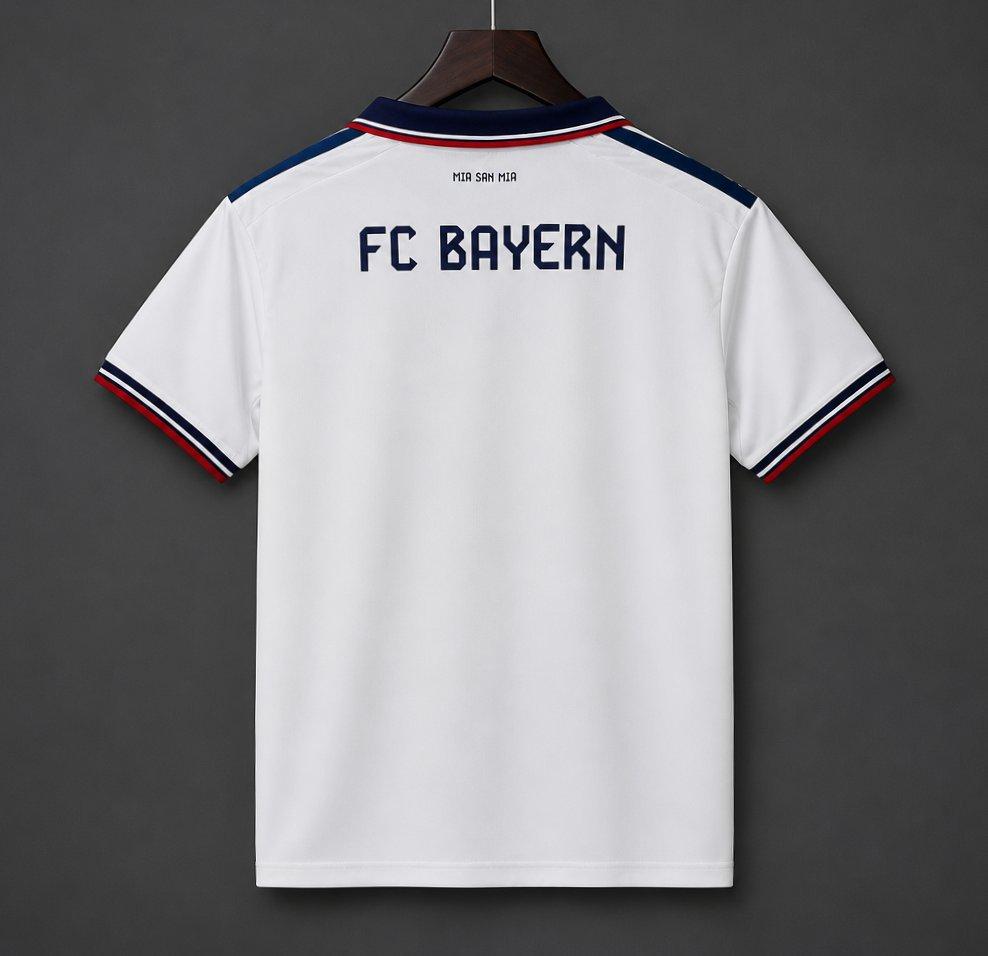 Bayern Munique 26-27 Torcedor — Alternativa 2