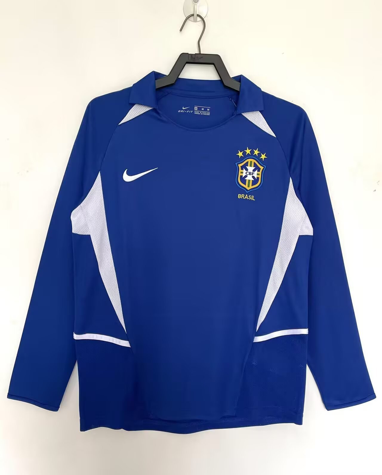 Brasil Retro Secundária — Manga Longa
