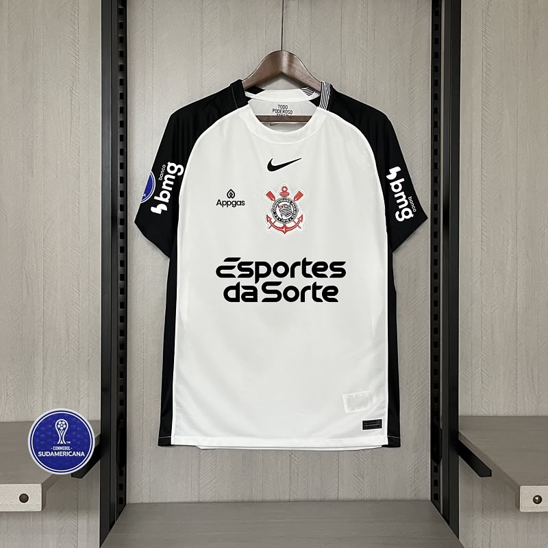 Corinthians 2025/26 — Principal (com patrocínios)