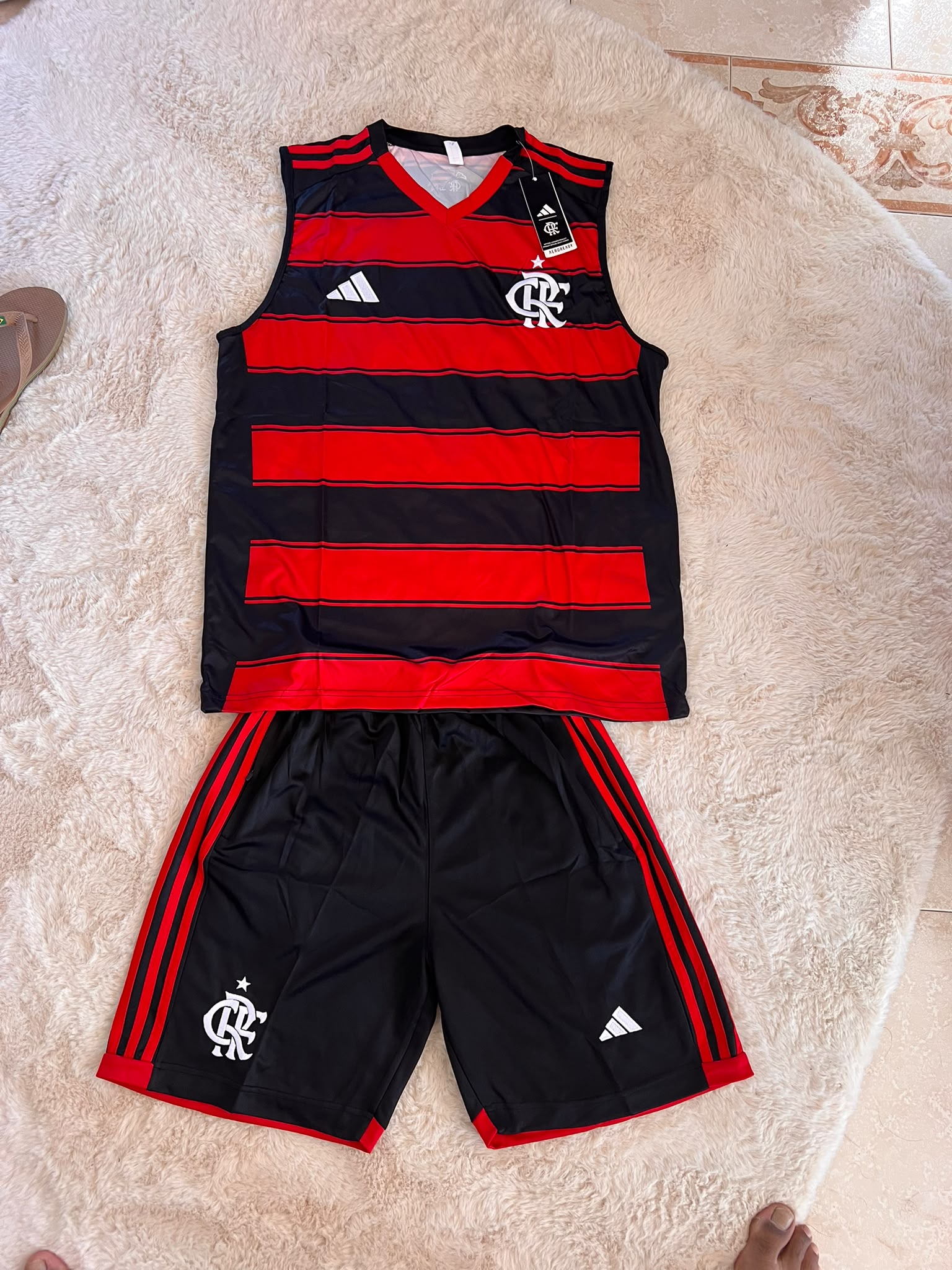 Flamengo — Kit Criança 2025/26
