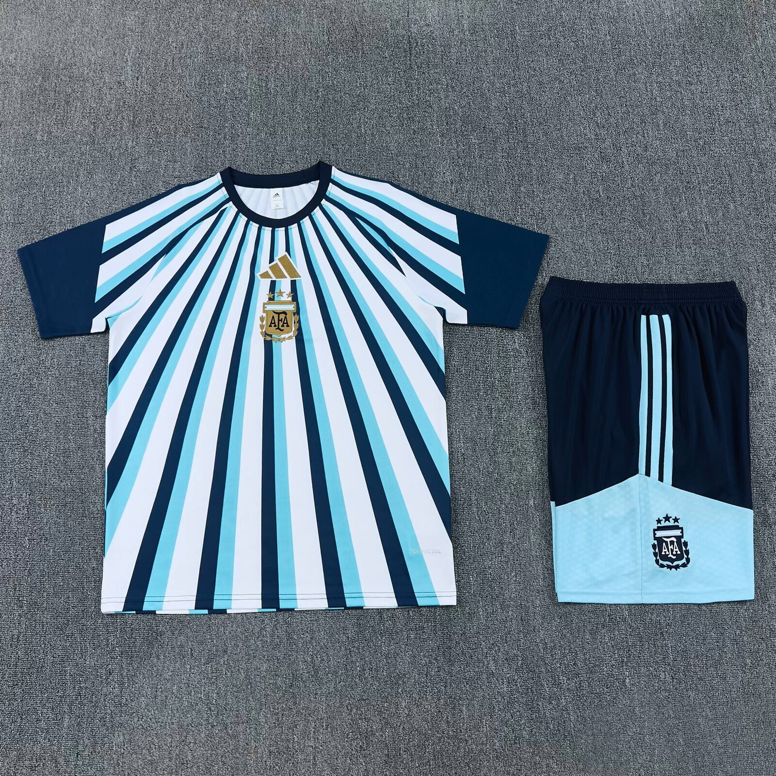 Kit Criança Argentina Equipamento De Treino