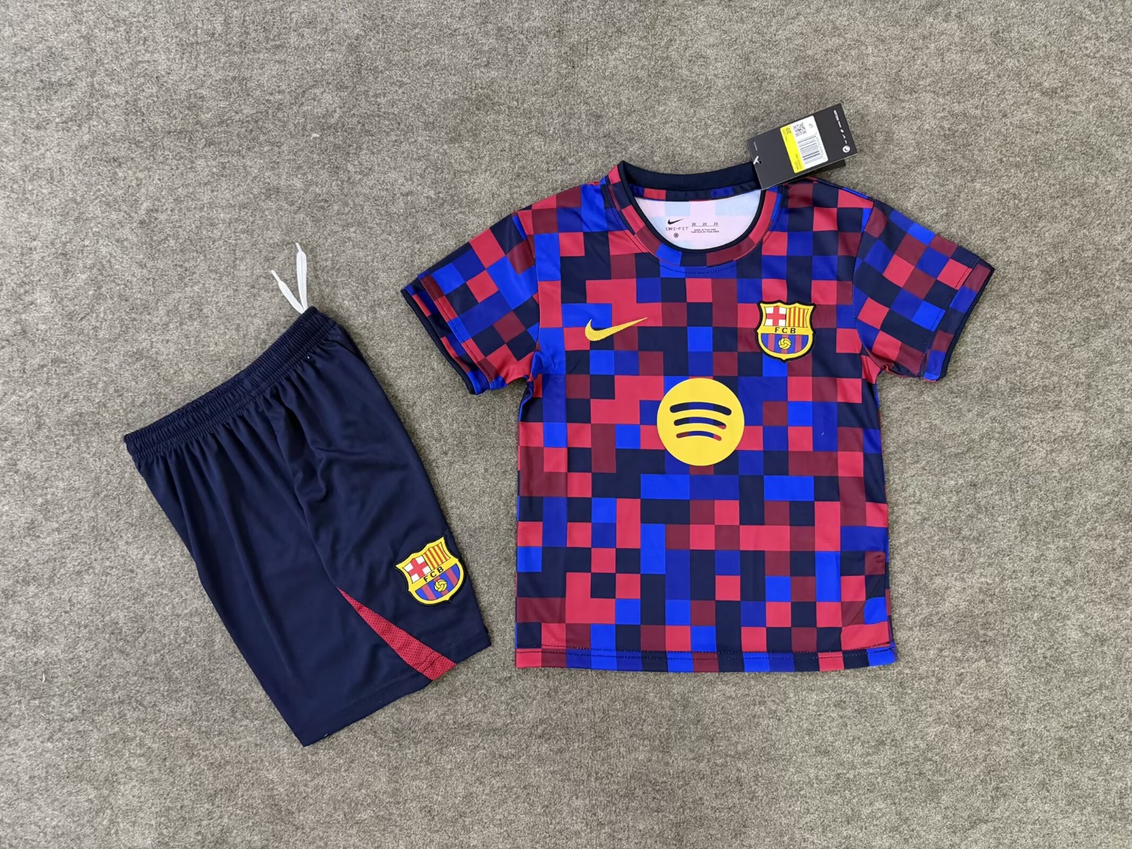 Kit Criança Barcelona