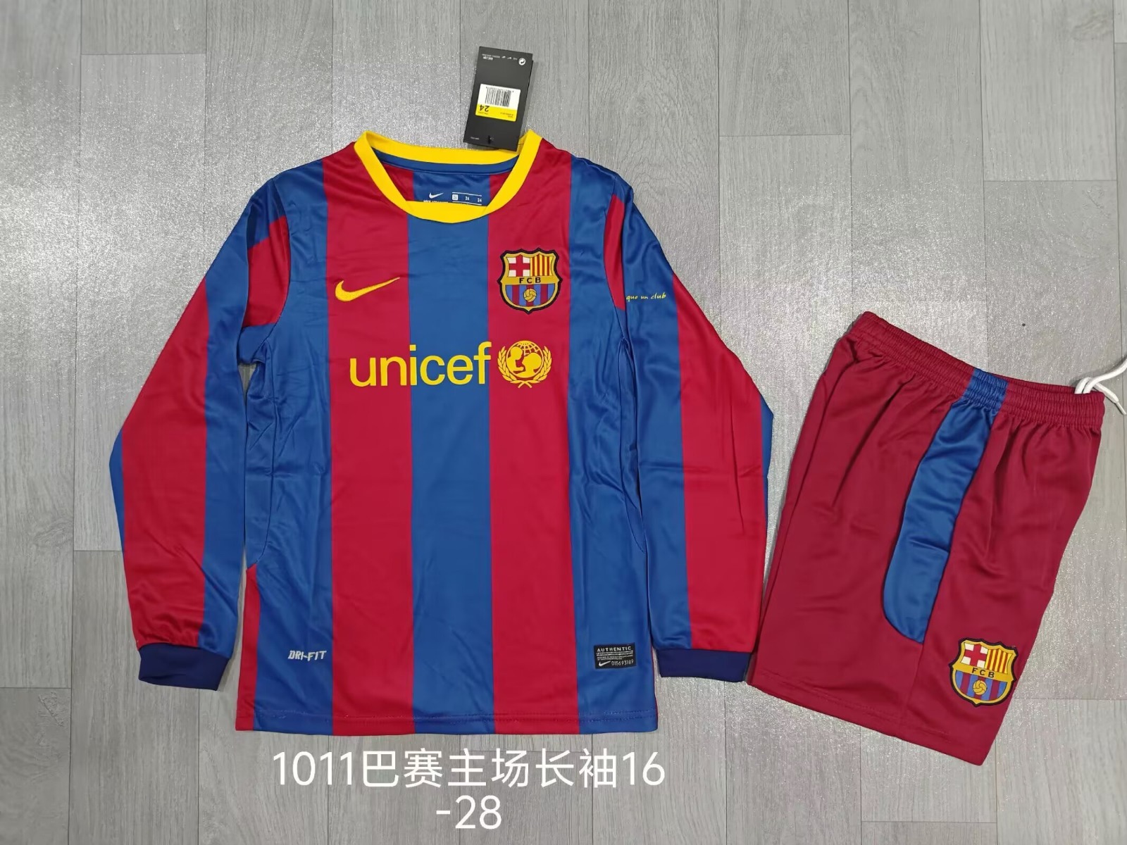 Kit Criança Barcelona Retro