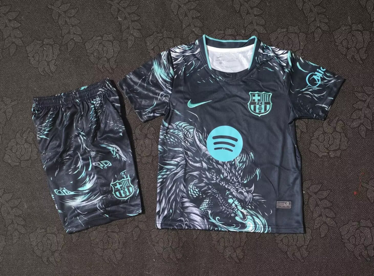 Kit Criança Barcelona Special Edition
