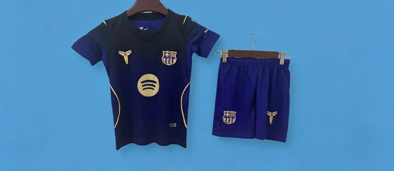 Kit Criança Barcelona Special Edition Kobe
