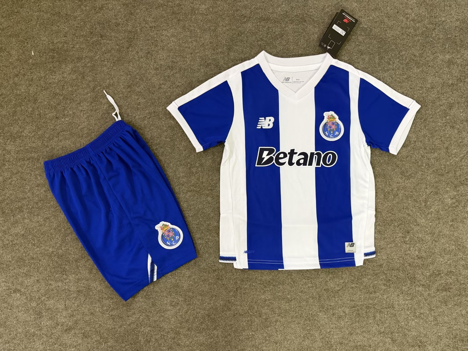 Kit Criança Porto 2026-27