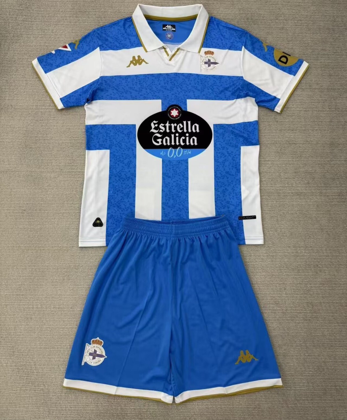 Kit Criança Deportivo La Coruña