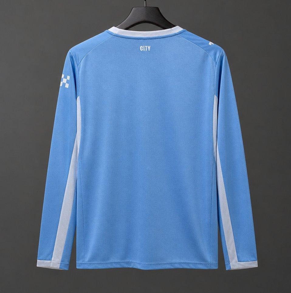 Manchester City 2627 Torcedor Long Sleeve 2