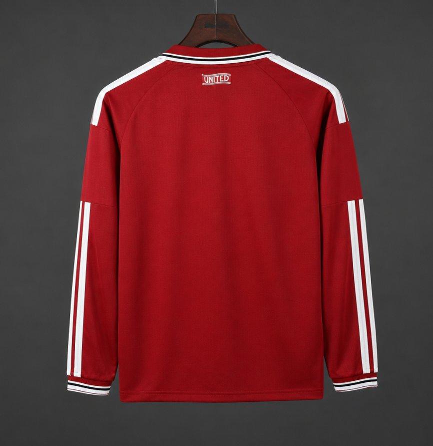 Manchester United 2627 Torcedor Long Sleeve 2