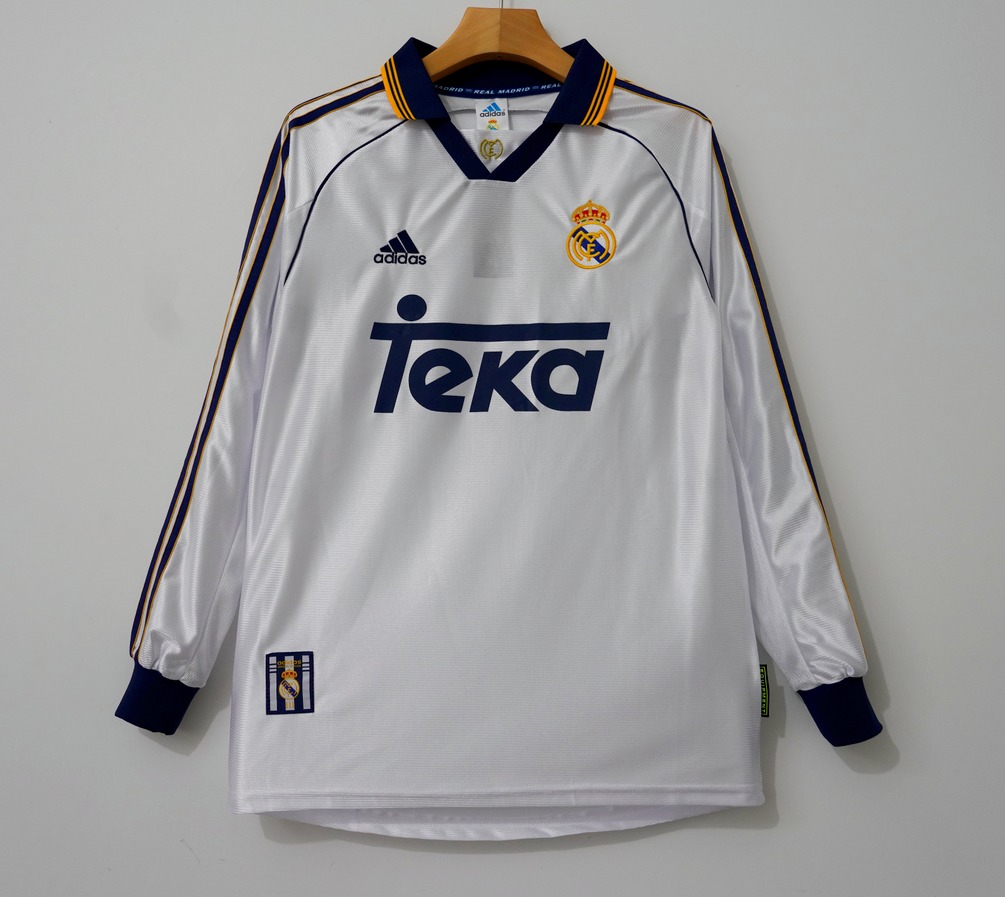 Real Madrid Retro Long Sleeve