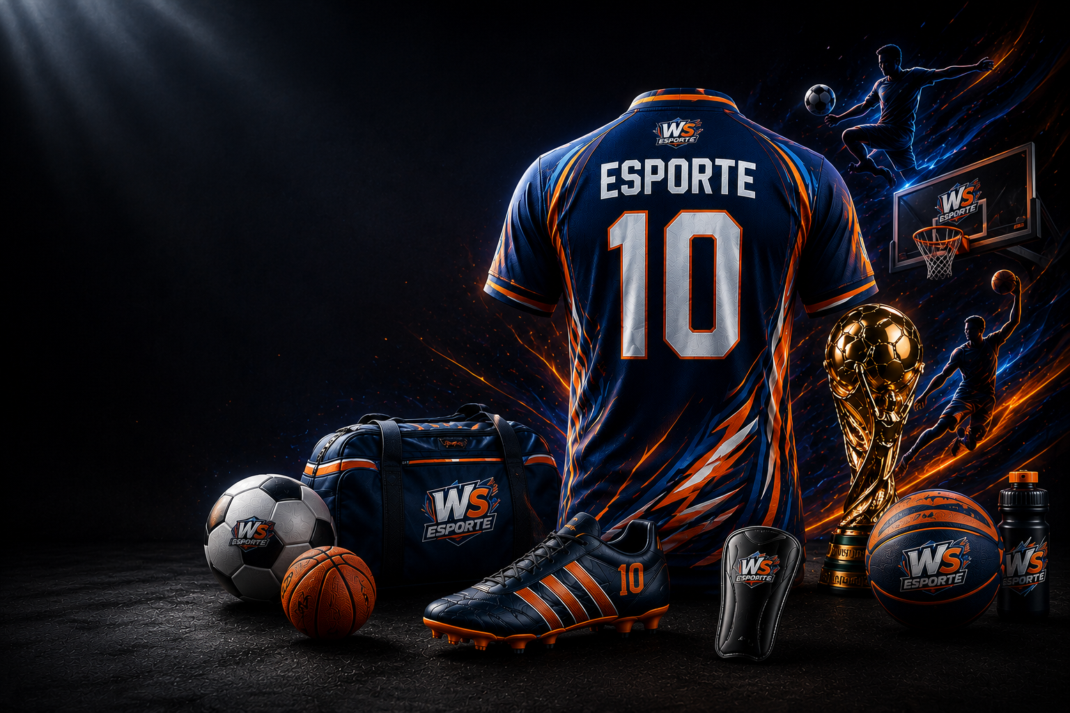 WS Esporte — Camisolas de Futebol e NBA