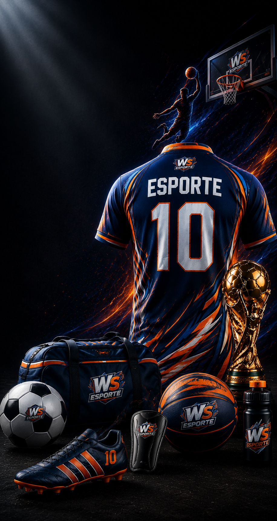WS Esporte — Camisolas de Futebol e NBA