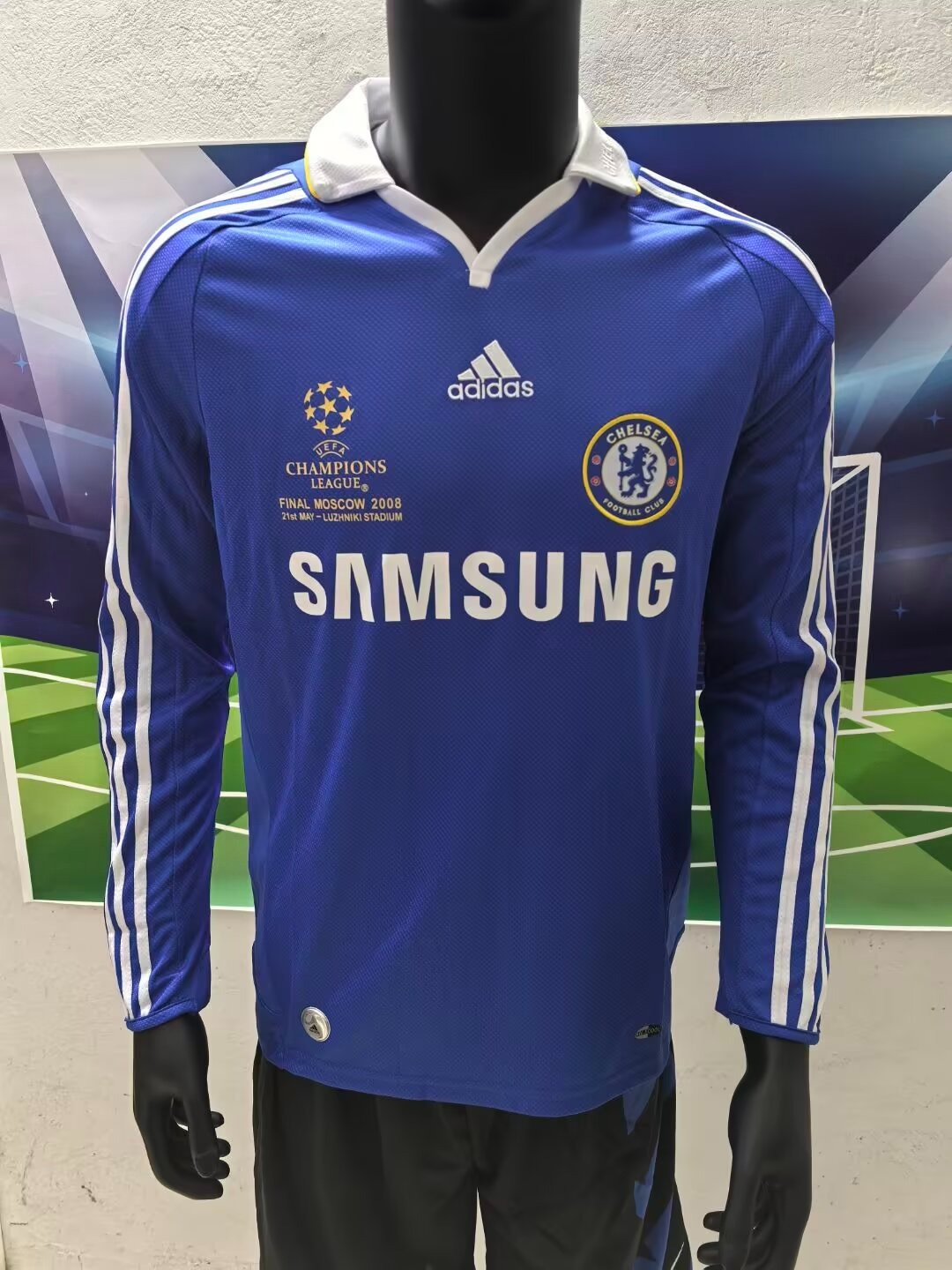 Chelsea Retro Champions Long Sleeve