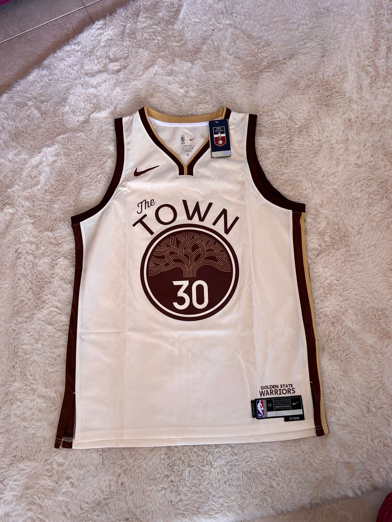 Golden State Warriors — Stephen Curry "The Town"