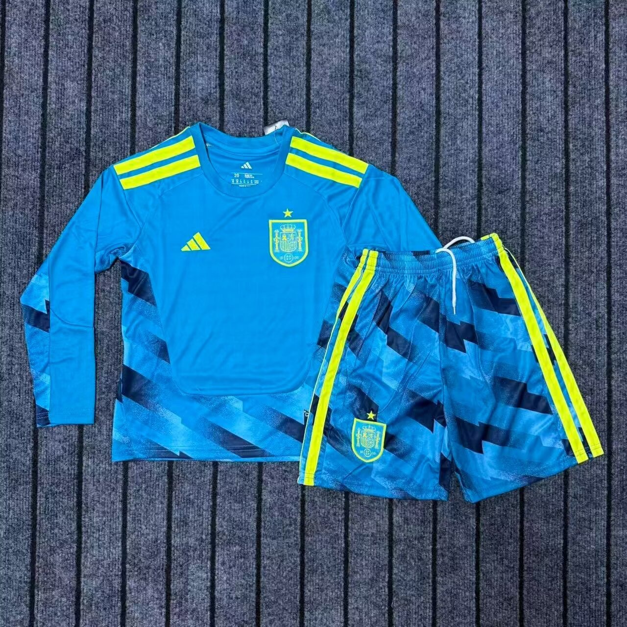 Kit Criança Espanha Guarda Redes