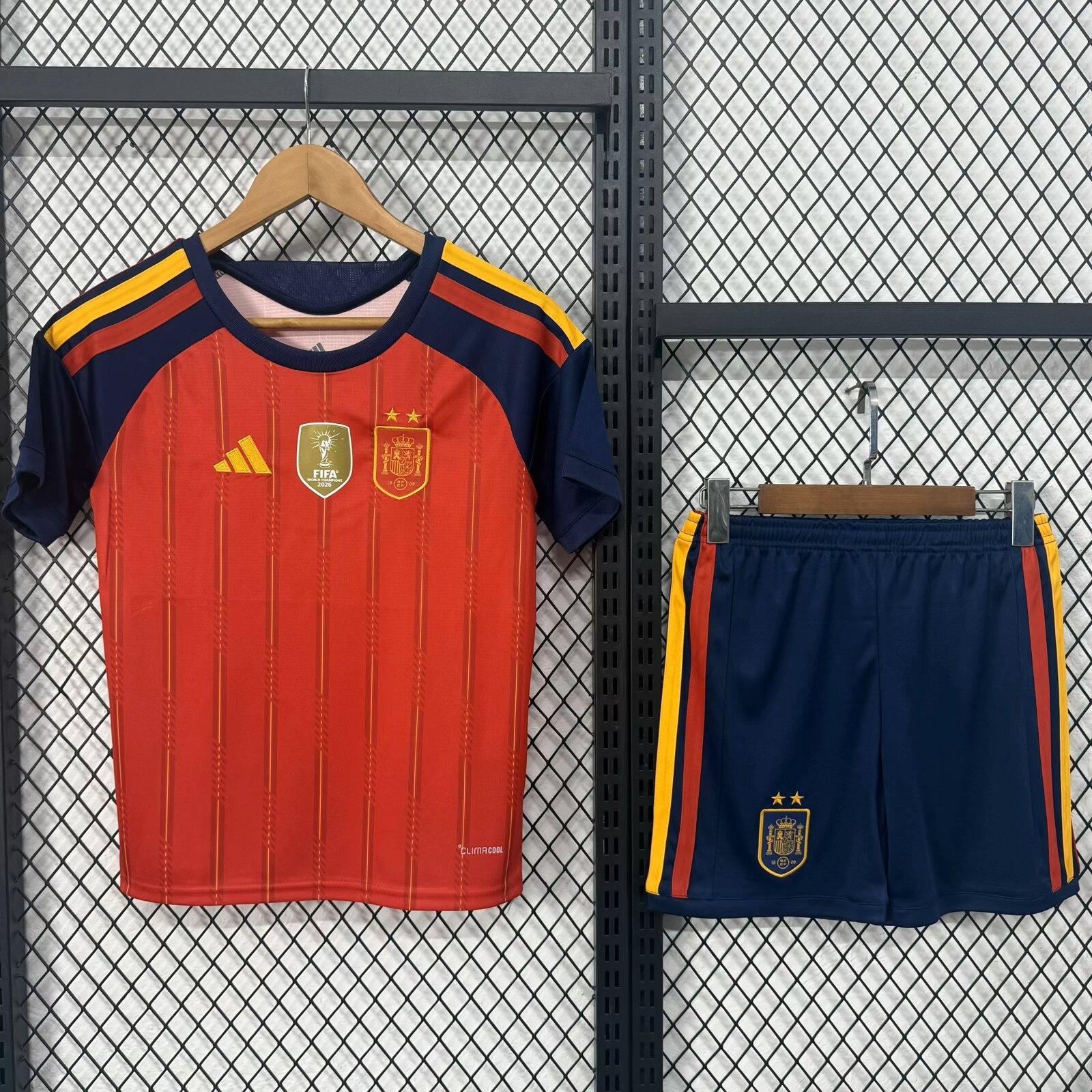 Kit Criança Espanha Principal