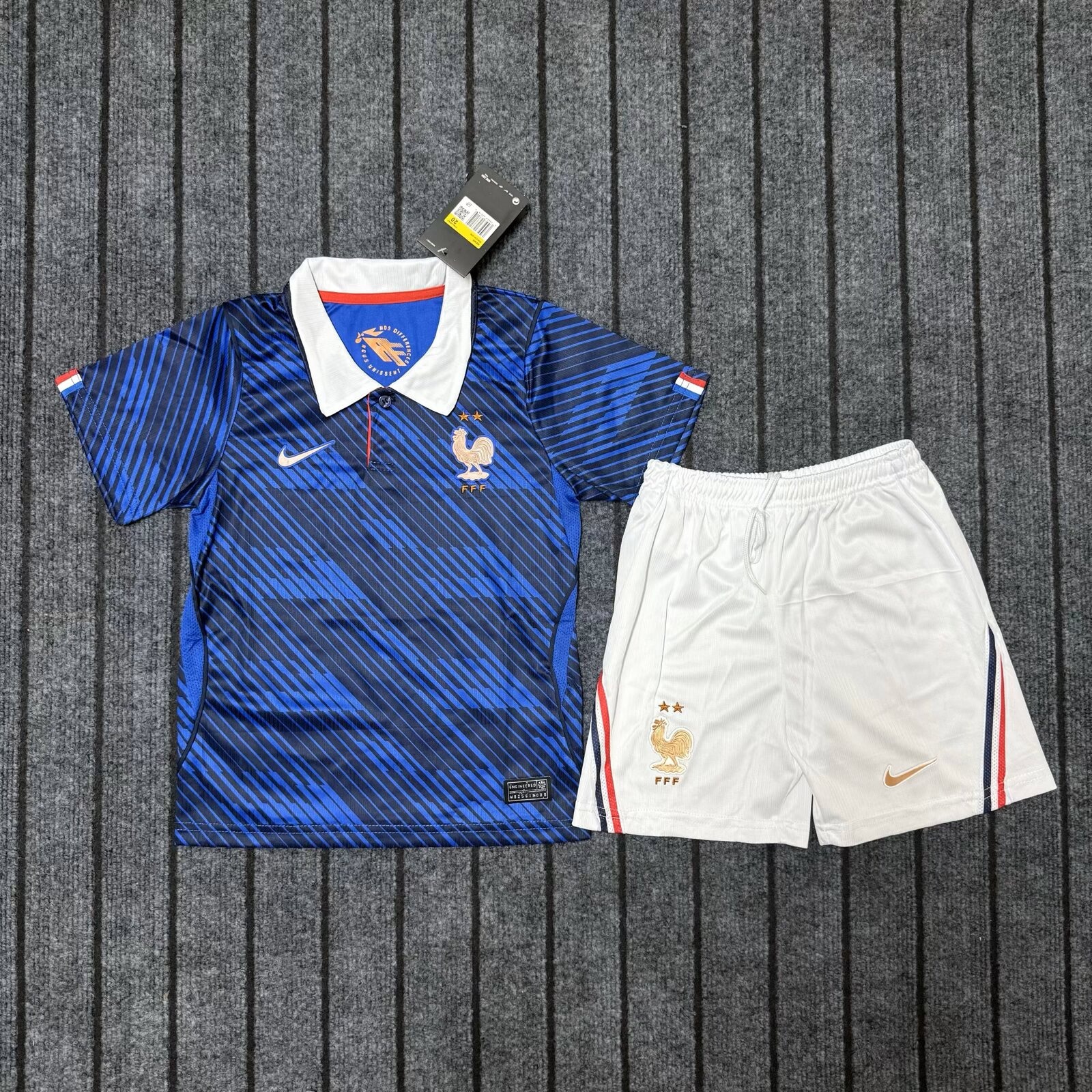 Kit Criança França 2026-27
