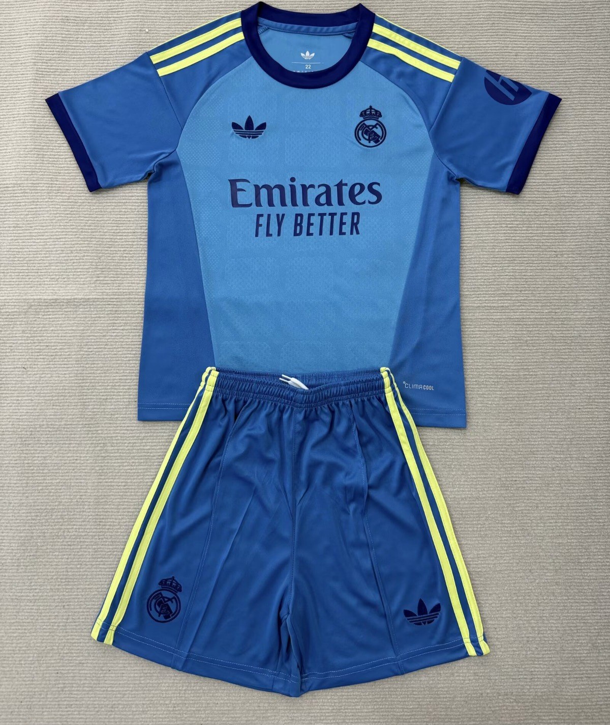 Kit Criança Real Madrid — Guarda-Redes