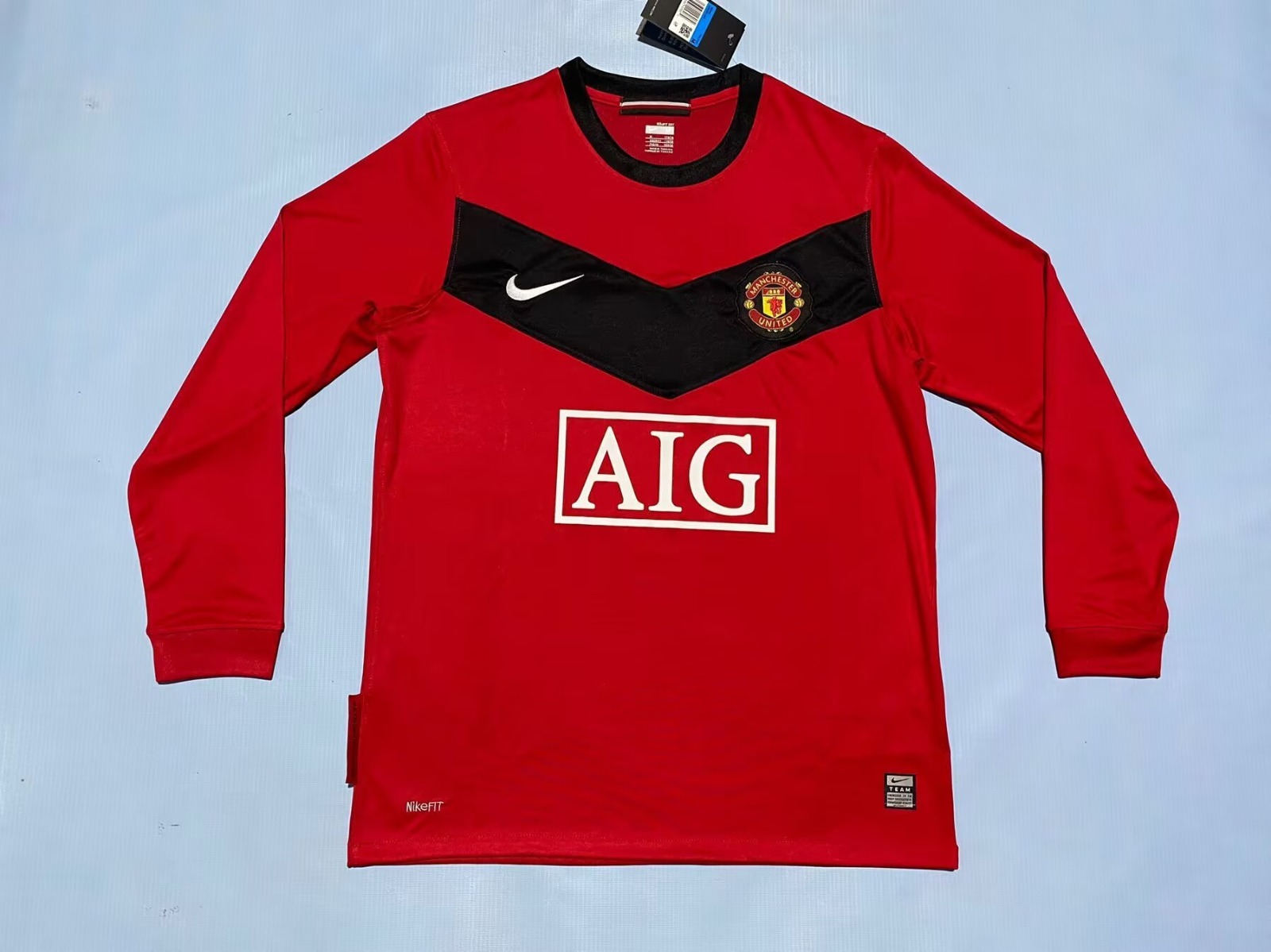 Manchster United Retro Long Sleeve